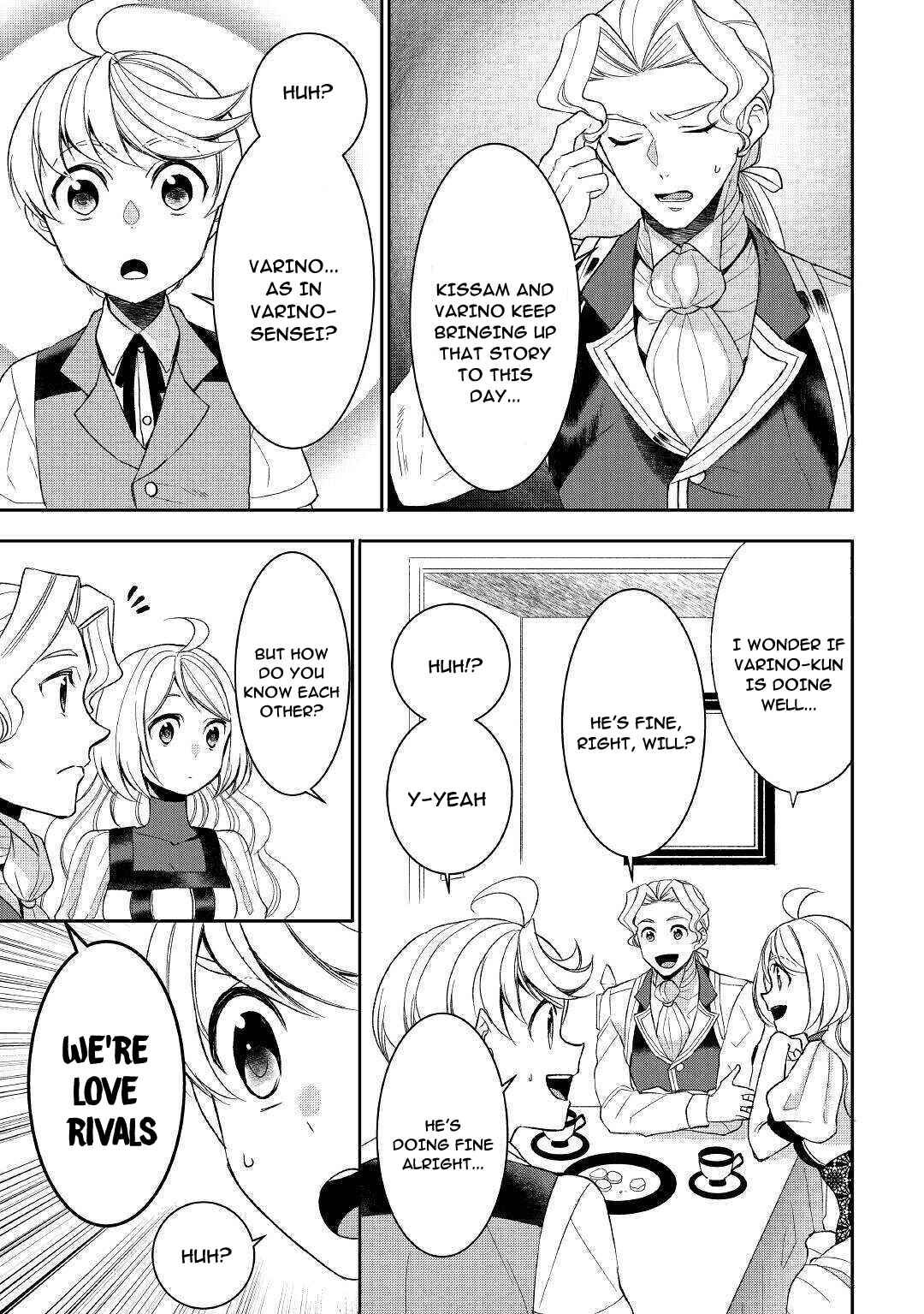 Page 7 Chapter 54 Tensei Shichattayo (Iya, Gomen)
