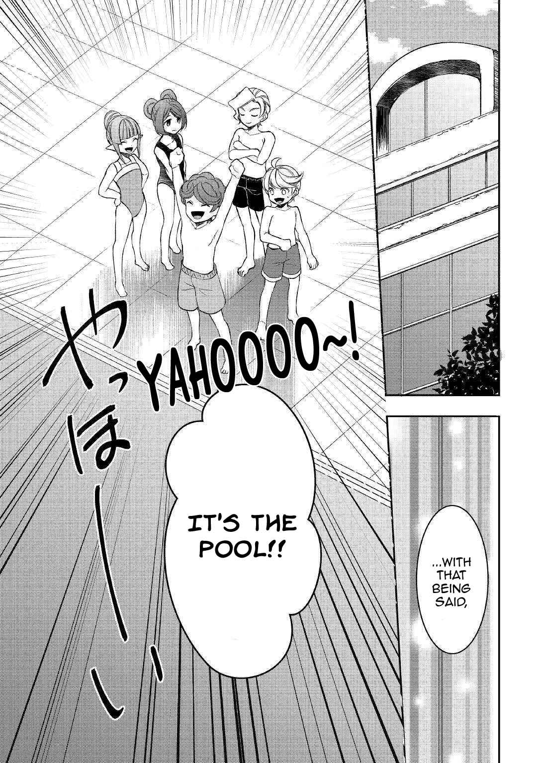 Page 13 Chapter 46 Tensei Shichattayo (Iya, Gomen)
