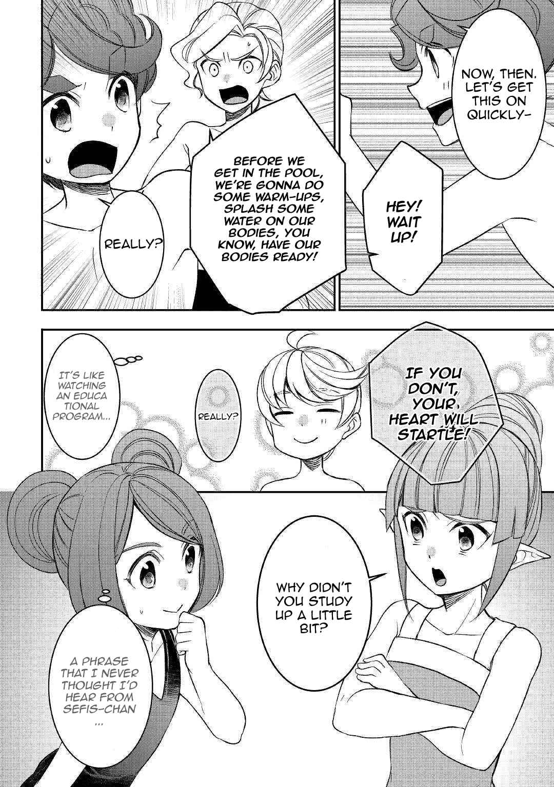 Page 14 Chapter 46 Tensei Shichattayo (Iya, Gomen)