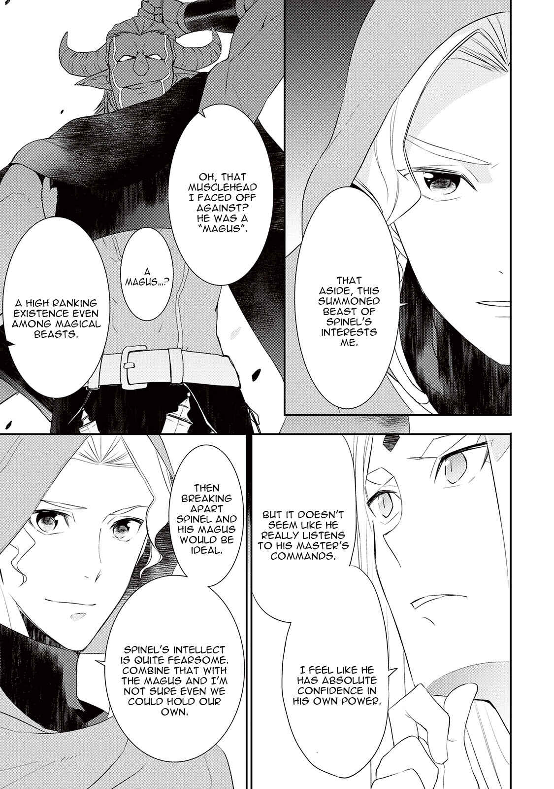 Page 20 Chapter 29 Tensei Shichattayo (Iya, Gomen)