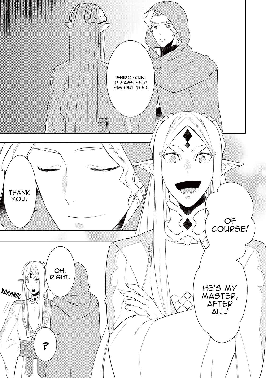 Page 22 Chapter 29 Tensei Shichattayo (Iya, Gomen)