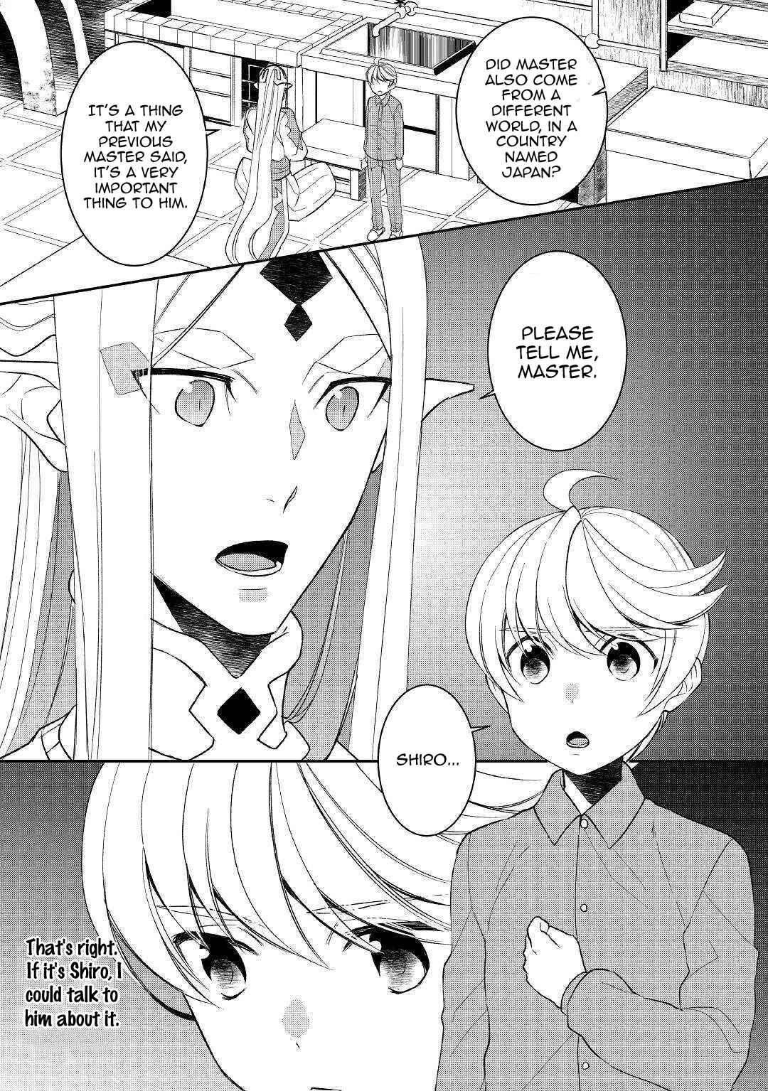 Page 1 Chapter 45 Tensei Shichattayo (Iya, Gomen)