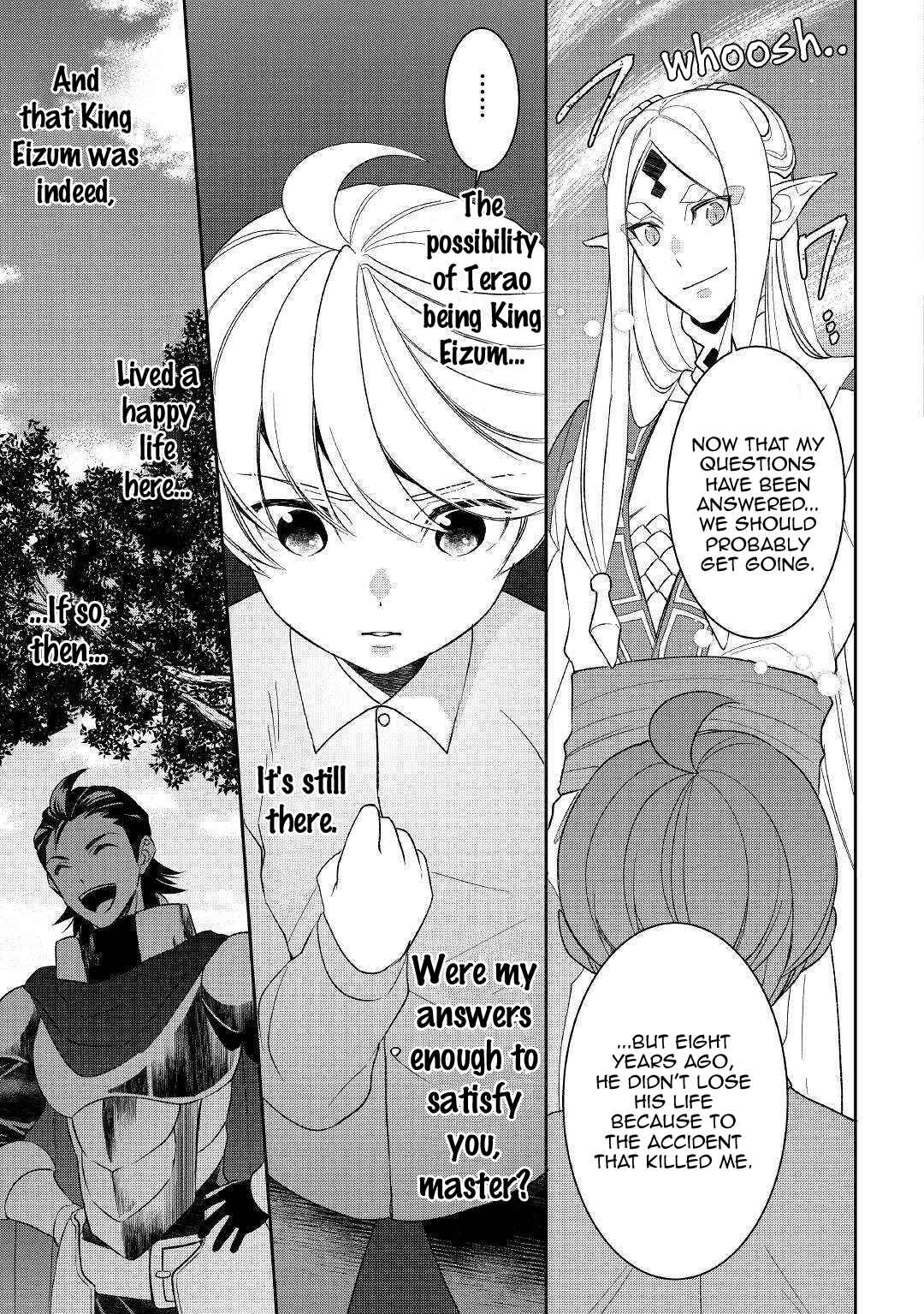Page 11 Chapter 45 Tensei Shichattayo (Iya, Gomen)