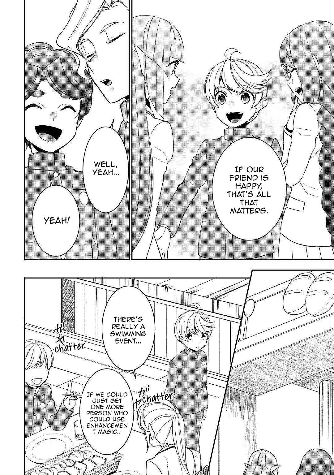 Page 16 Chapter 45 Tensei Shichattayo (Iya, Gomen)