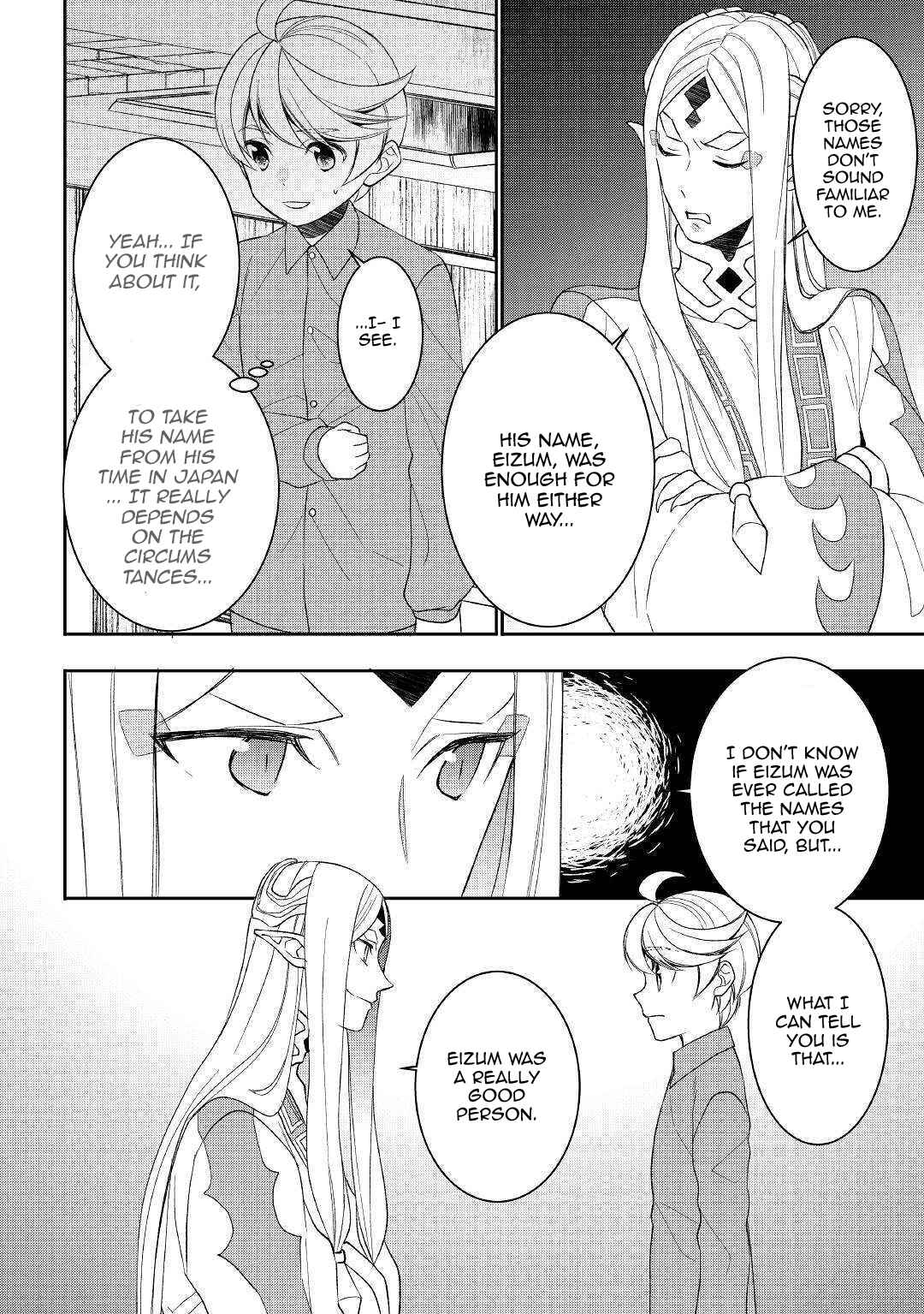 Page 8 Chapter 45 Tensei Shichattayo (Iya, Gomen)