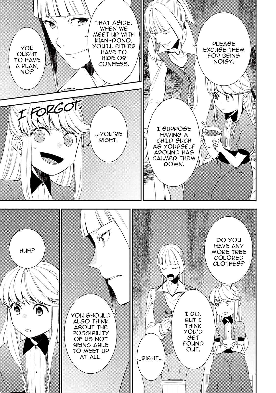 Page 16 Chapter 27 Tensei Shichattayo (Iya, Gomen)