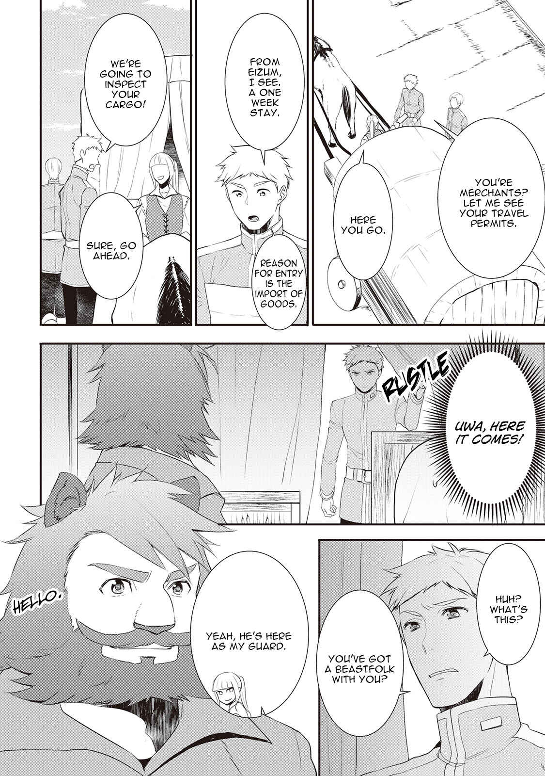 Page 11 Chapter 26 Tensei Shichattayo (Iya, Gomen)