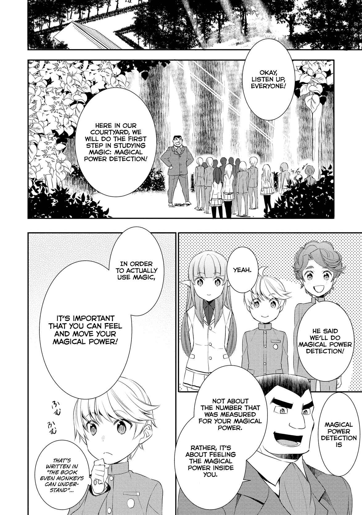 Page 11 Chapter 16 Tensei Shichattayo (Iya, Gomen)