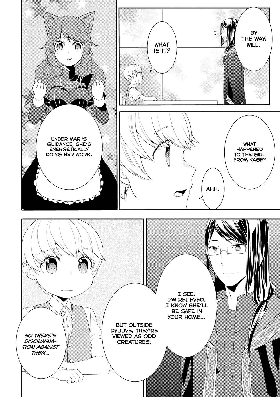 Page 10 Chapter 10 Tensei Shichattayo (Iya, Gomen)
