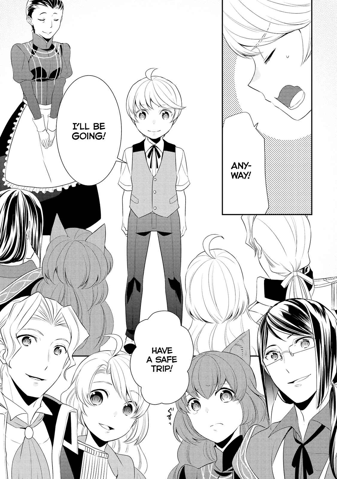 Page 21 Chapter 10 Tensei Shichattayo (Iya, Gomen)