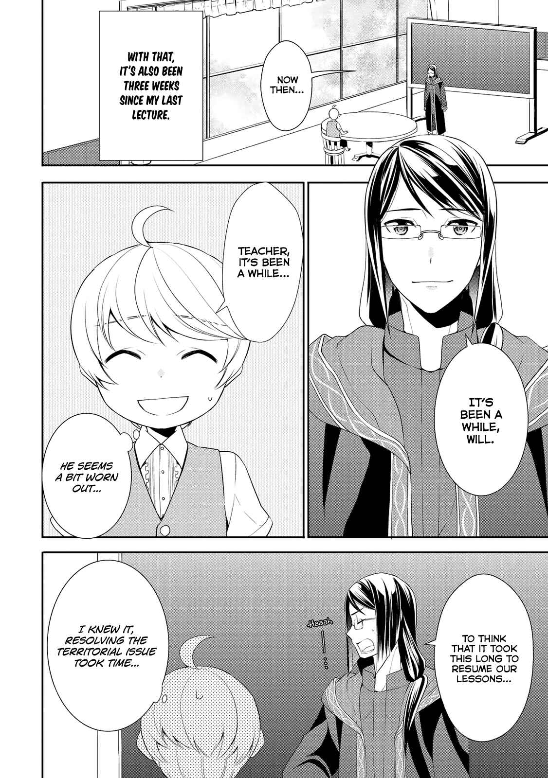 Page 8 Chapter 10 Tensei Shichattayo (Iya, Gomen)