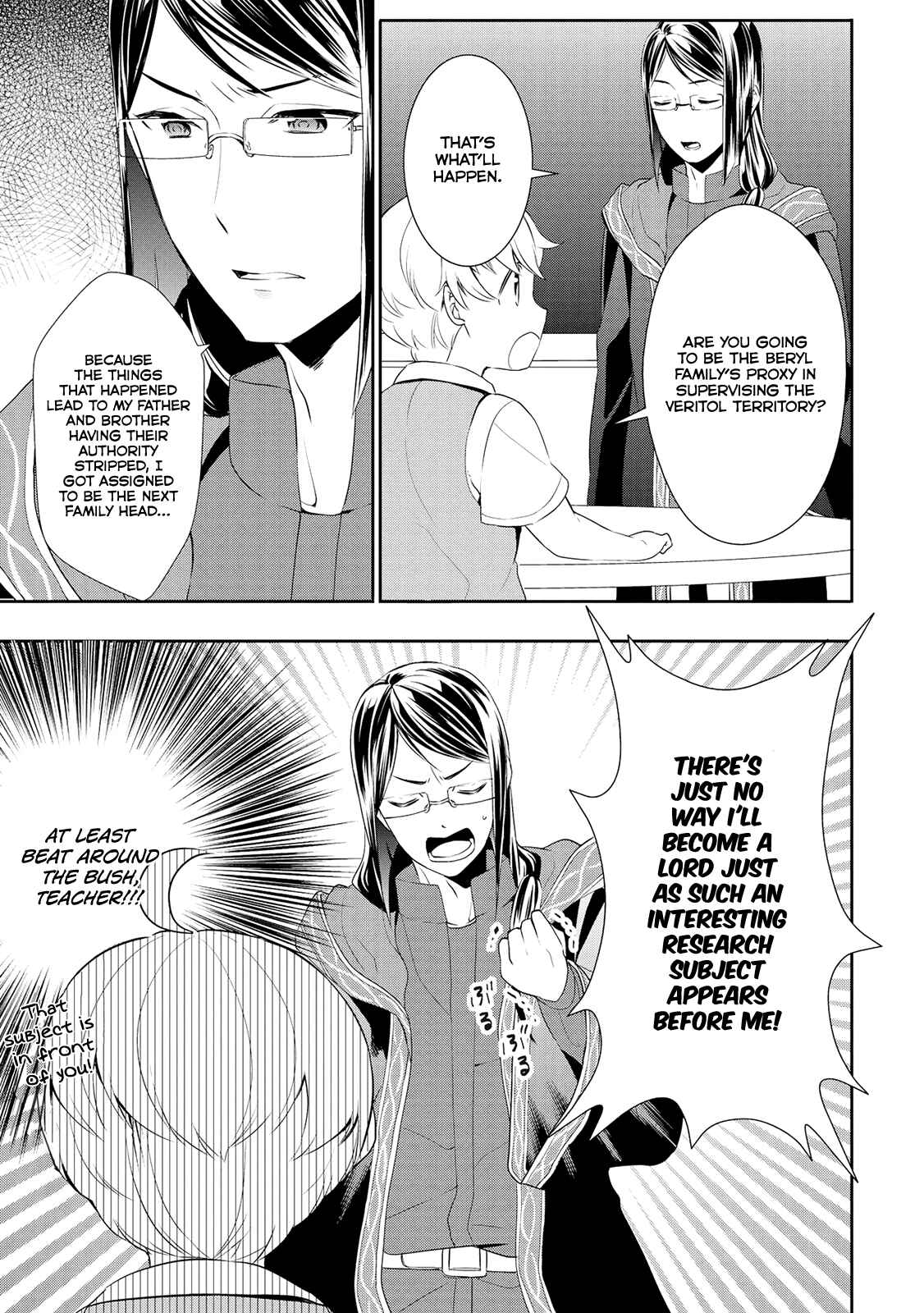 Page 9 Chapter 10 Tensei Shichattayo (Iya, Gomen)