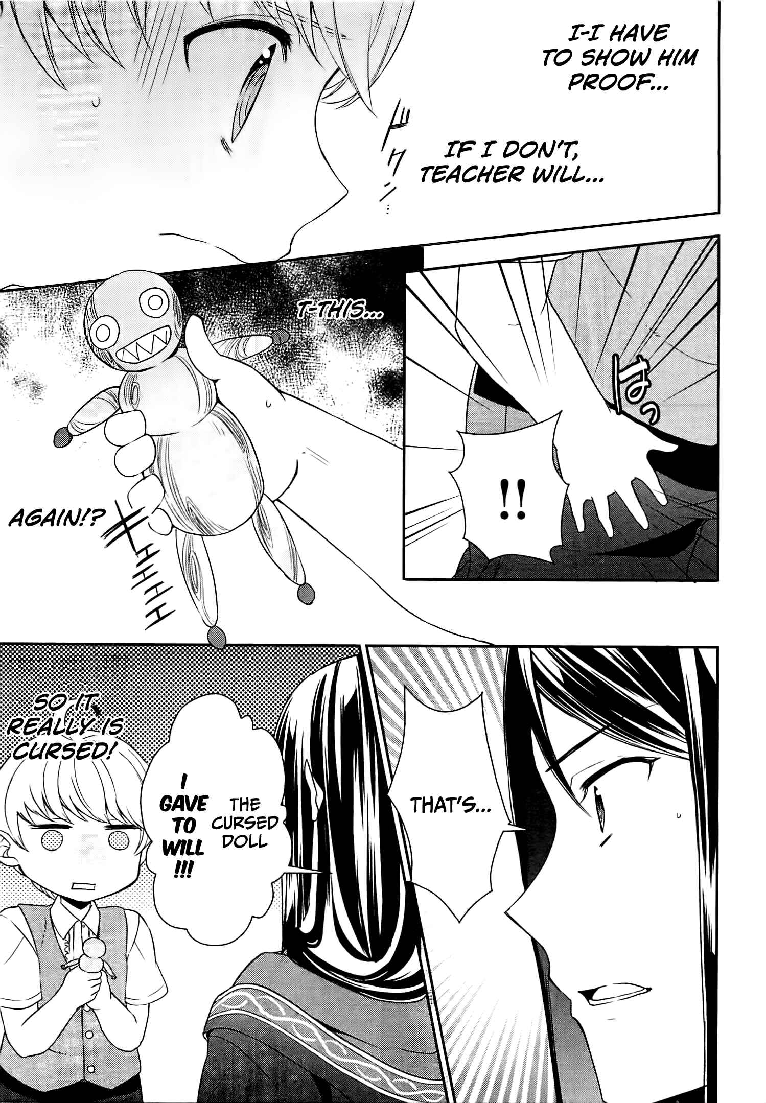 Page 25 Chapter 7 Tensei Shichattayo (Iya, Gomen)