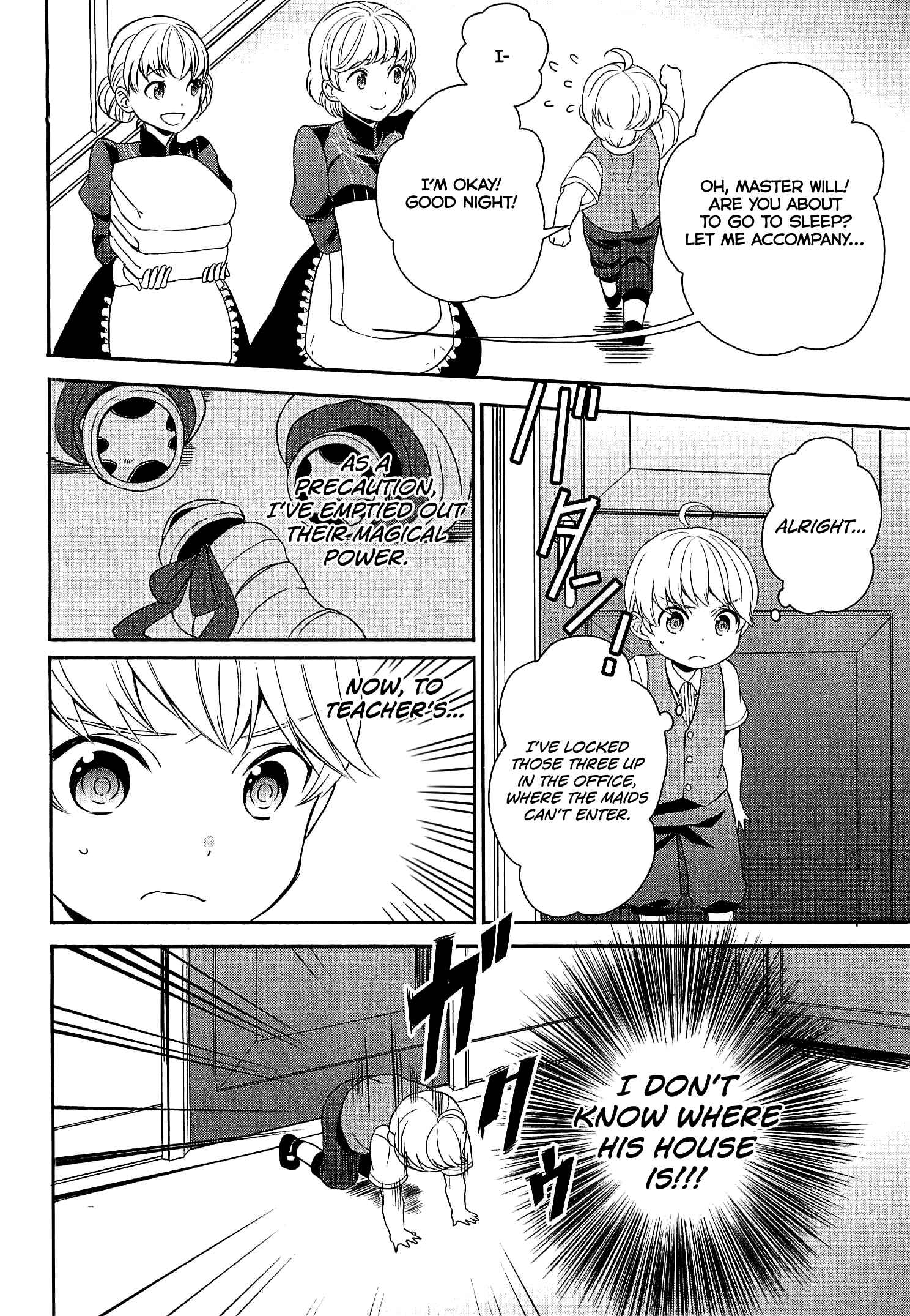 Page 9 Chapter 7 Tensei Shichattayo (Iya, Gomen)