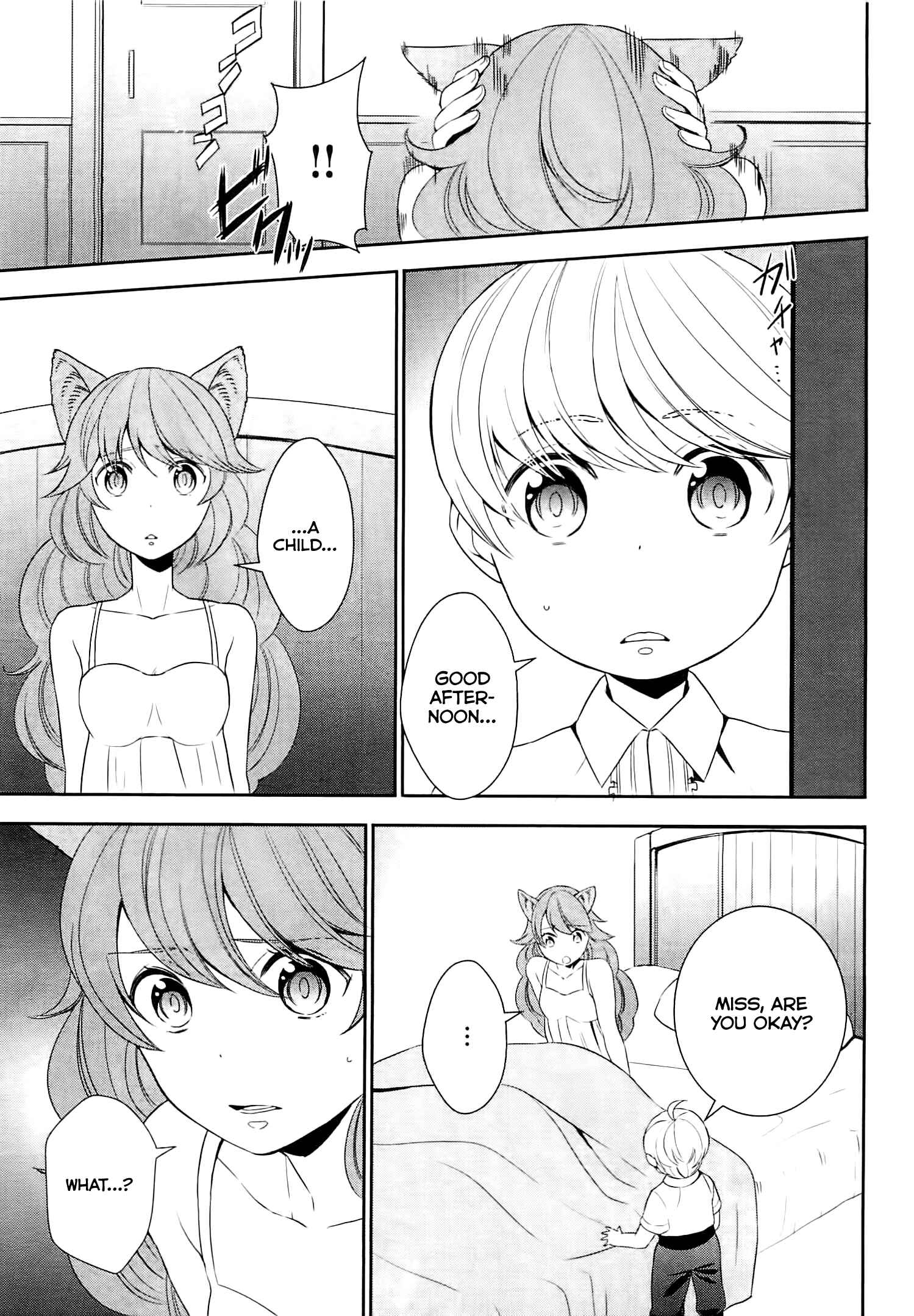 Page 10 Chapter 9 Tensei Shichattayo (Iya, Gomen)