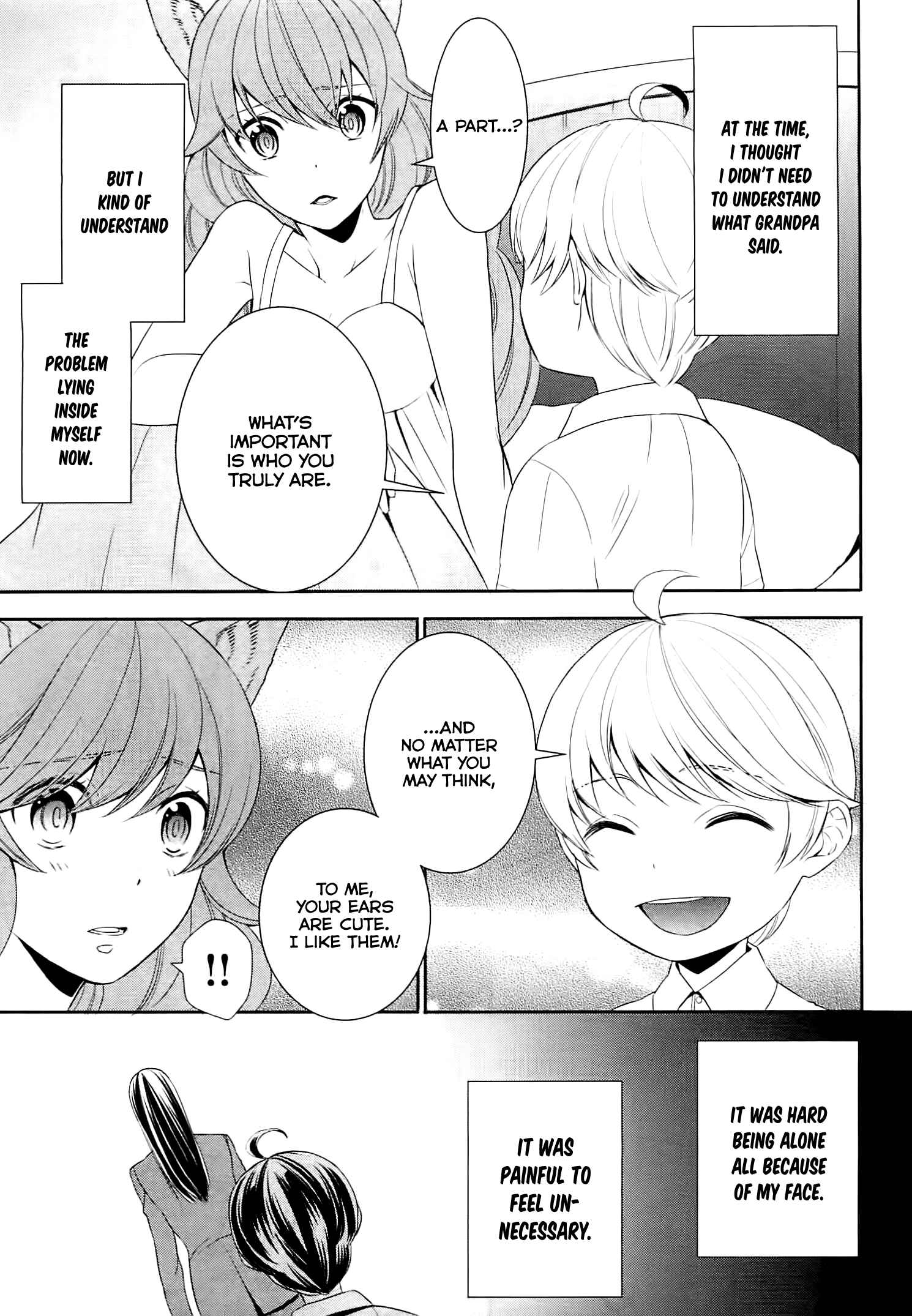 Page 14 Chapter 9 Tensei Shichattayo (Iya, Gomen)
