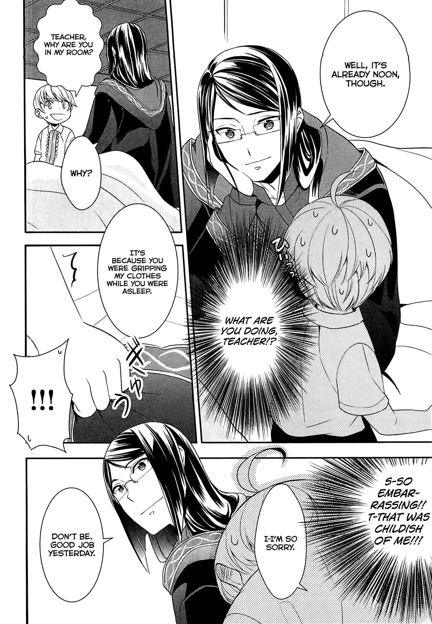 Page 5 Chapter 9 Tensei Shichattayo (Iya, Gomen)