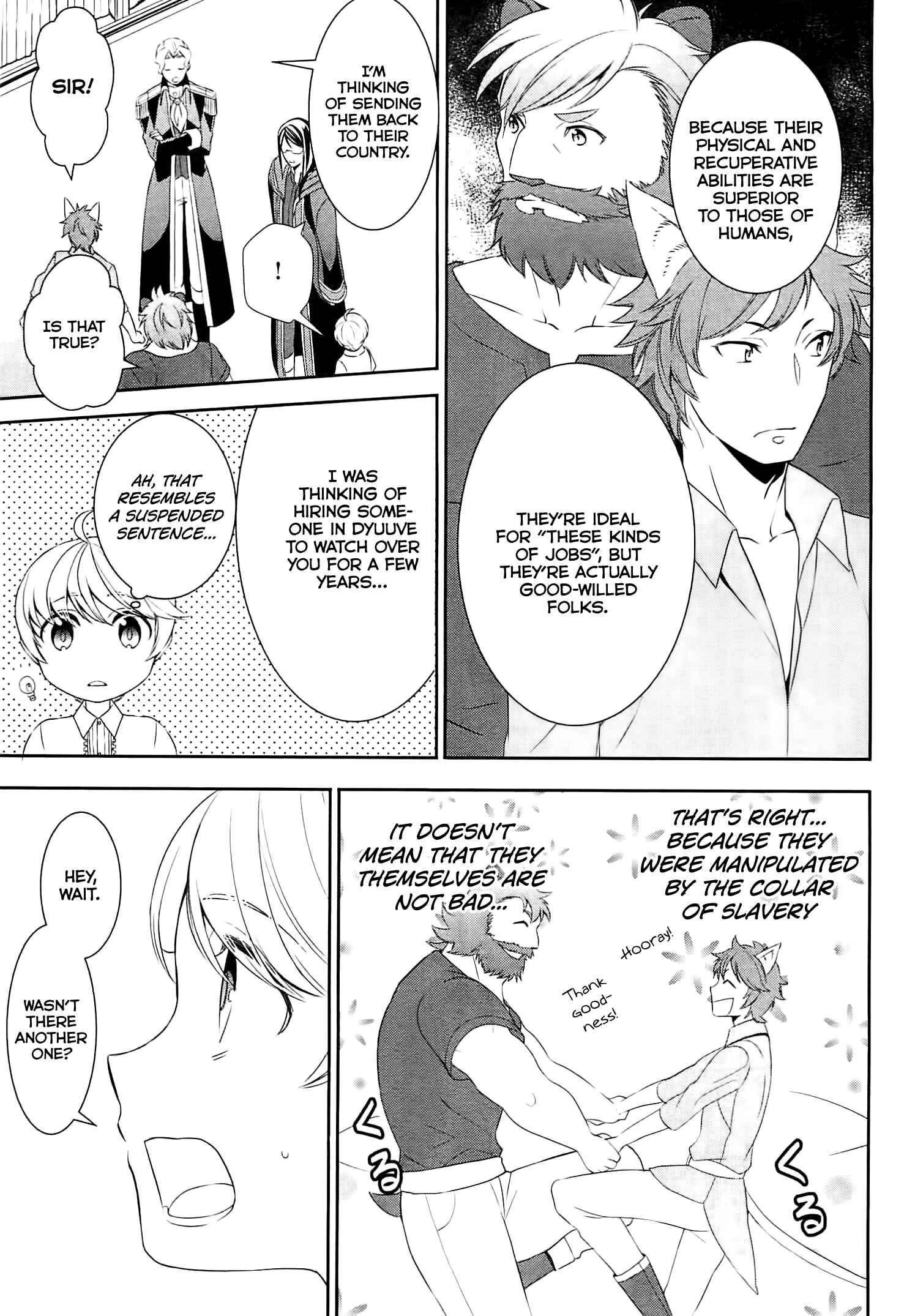 Page 8 Chapter 9 Tensei Shichattayo (Iya, Gomen)