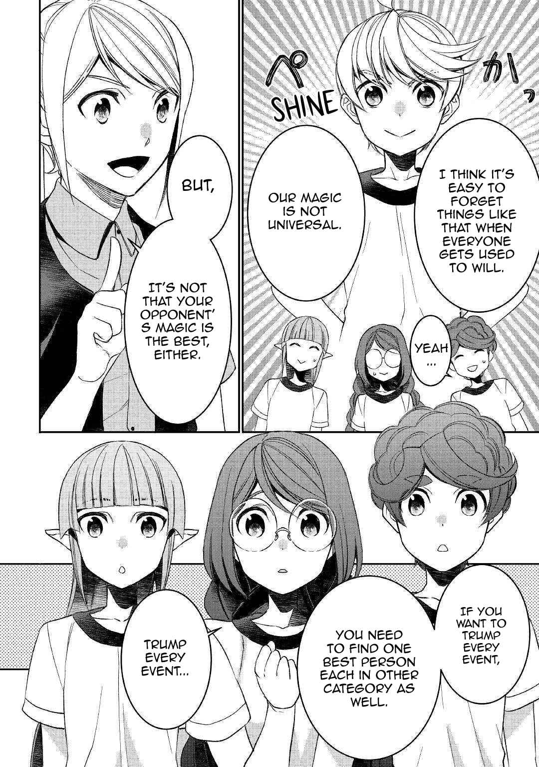 Page 10 Chapter 48 Tensei Shichattayo (Iya, Gomen)