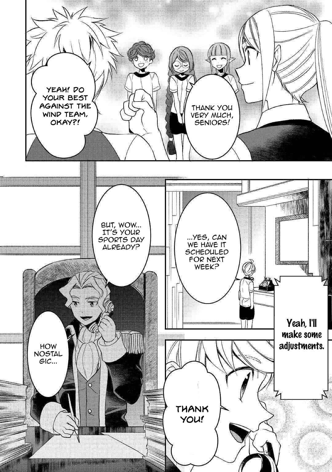 Page 12 Chapter 48 Tensei Shichattayo (Iya, Gomen)