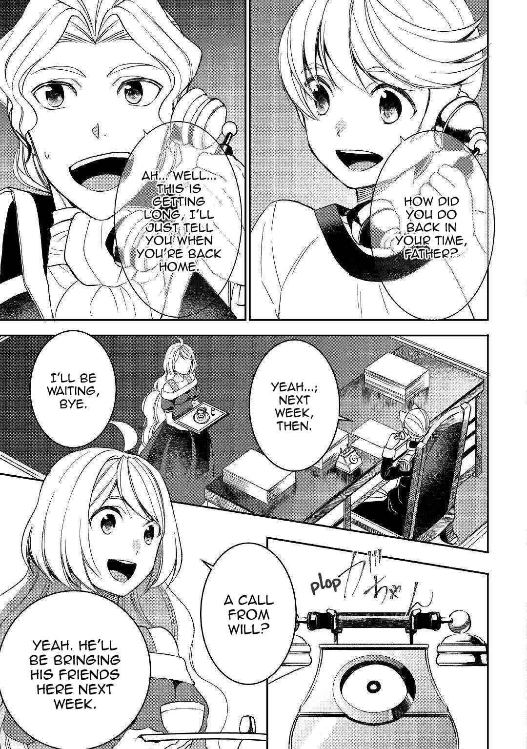 Page 13 Chapter 48 Tensei Shichattayo (Iya, Gomen)