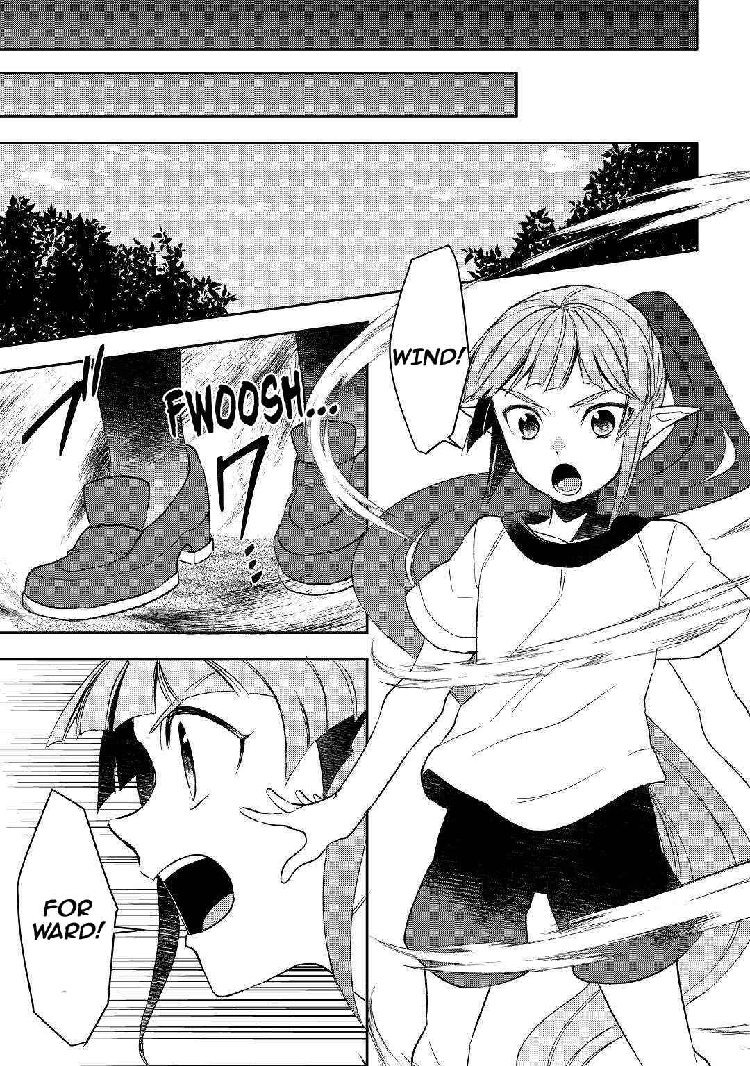 Page 15 Chapter 48 Tensei Shichattayo (Iya, Gomen)