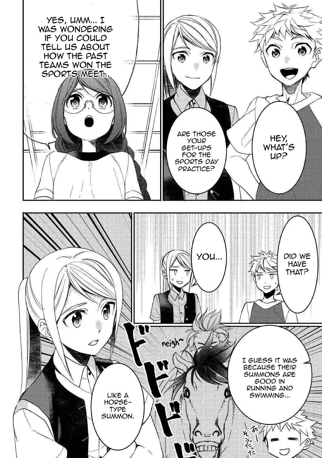 Page 8 Chapter 48 Tensei Shichattayo (Iya, Gomen)