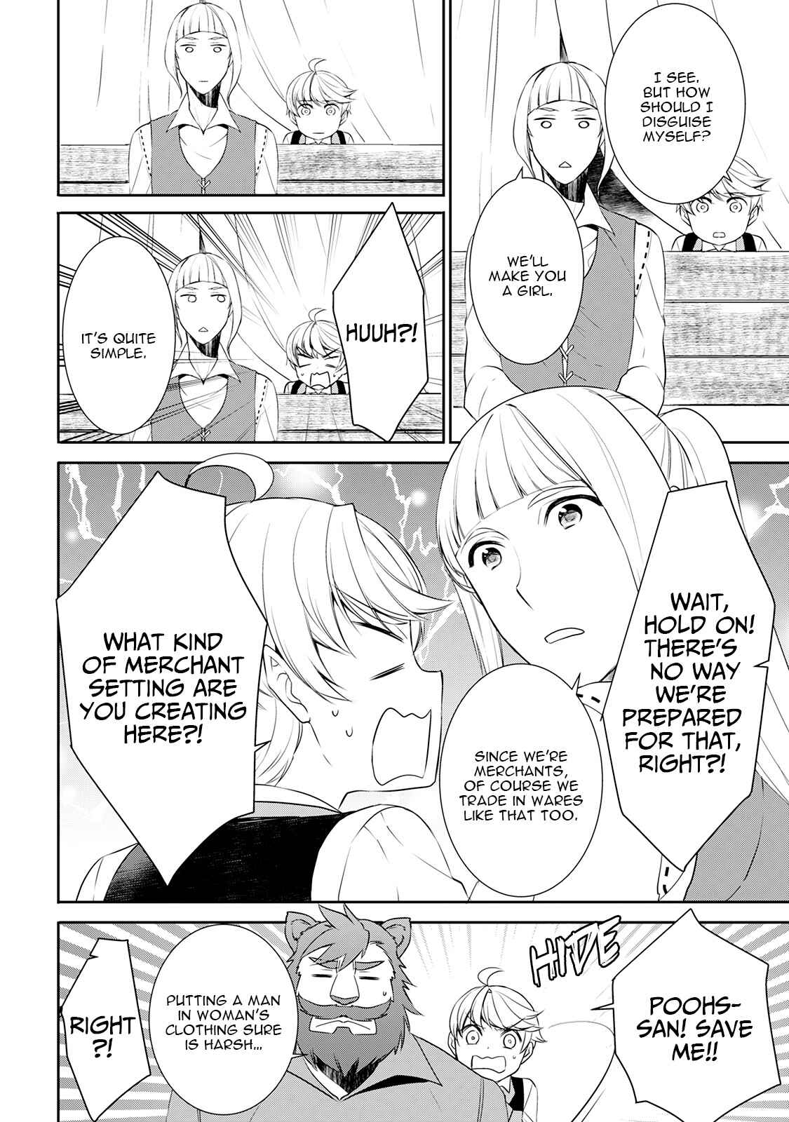 Page 23 Chapter 25 Tensei Shichattayo (Iya, Gomen)