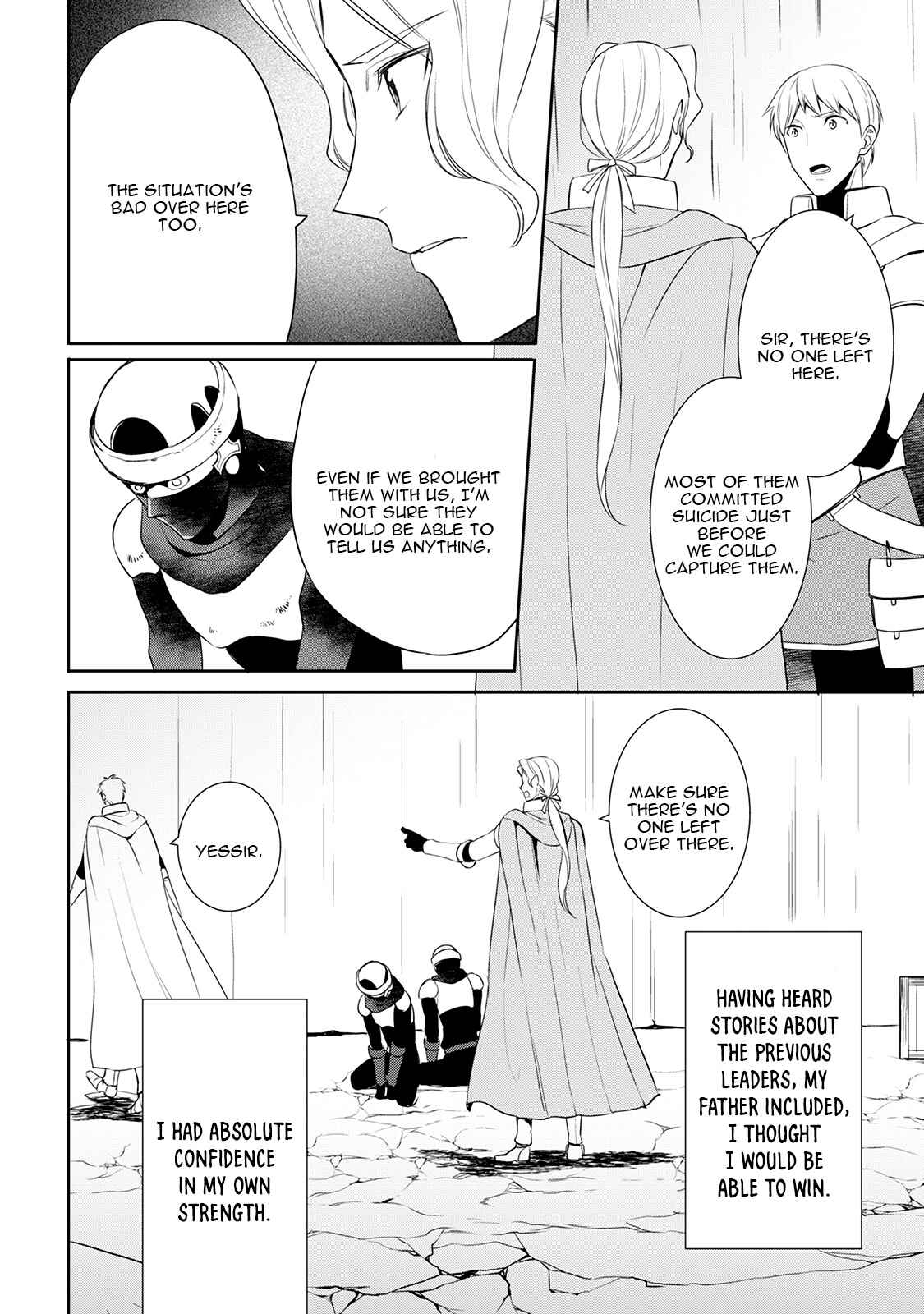 Page 9 Chapter 25 Tensei Shichattayo (Iya, Gomen)