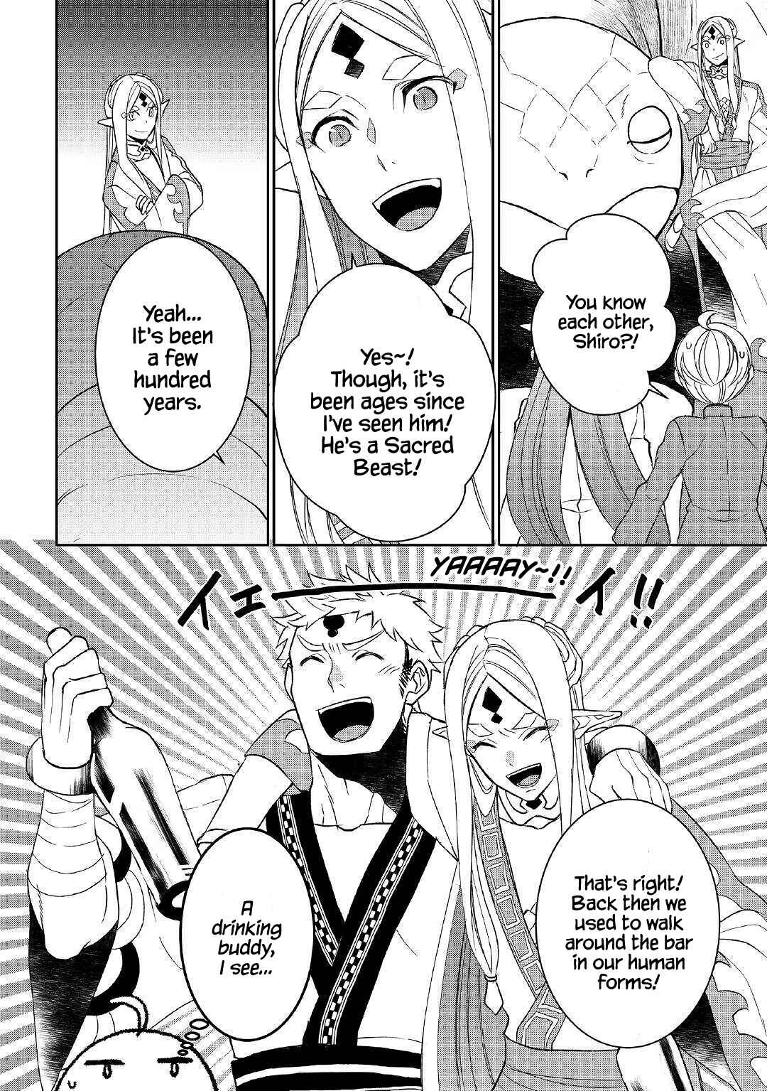 Page 10 Chapter 40 Tensei Shichattayo (Iya, Gomen)