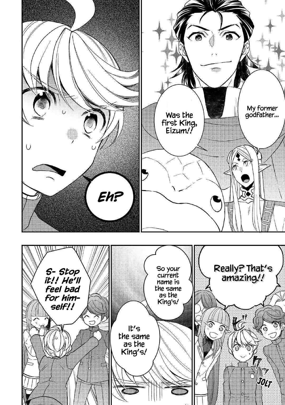 Page 12 Chapter 40 Tensei Shichattayo (Iya, Gomen)