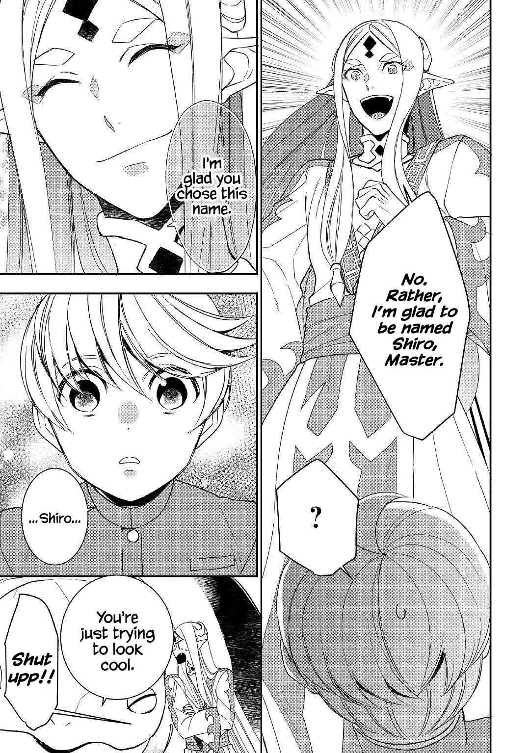 Page 13 Chapter 40 Tensei Shichattayo (Iya, Gomen)