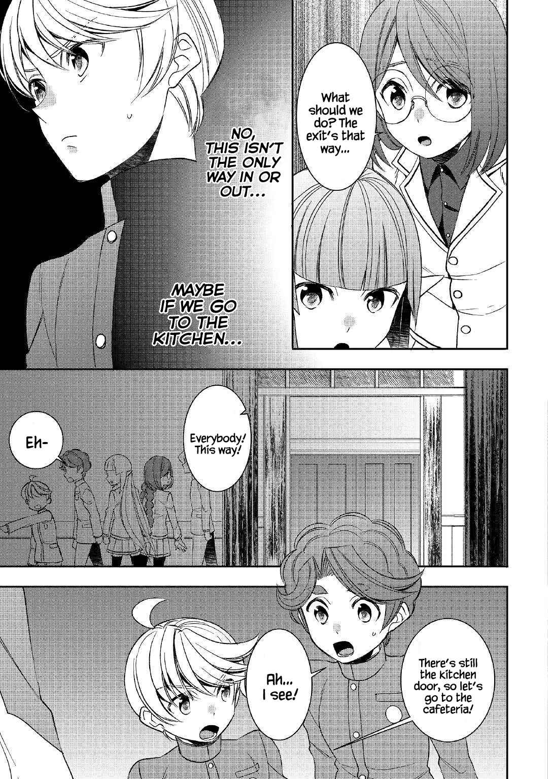 Page 11 Chapter 39 Tensei Shichattayo (Iya, Gomen)