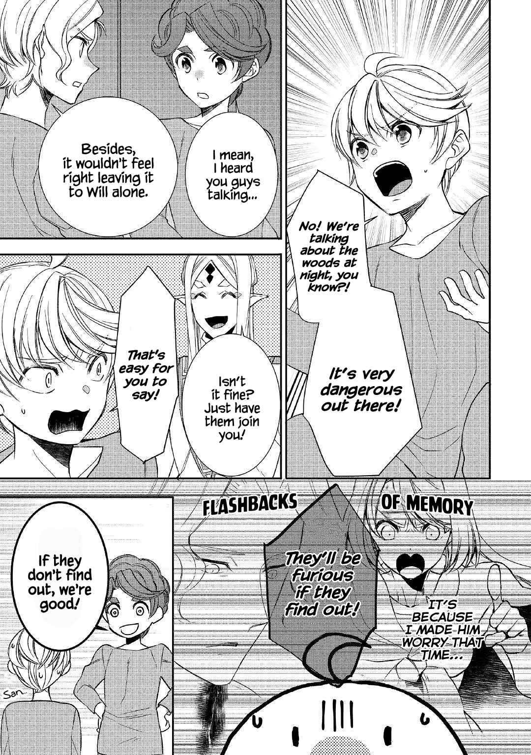 Page 3 Chapter 39 Tensei Shichattayo (Iya, Gomen)