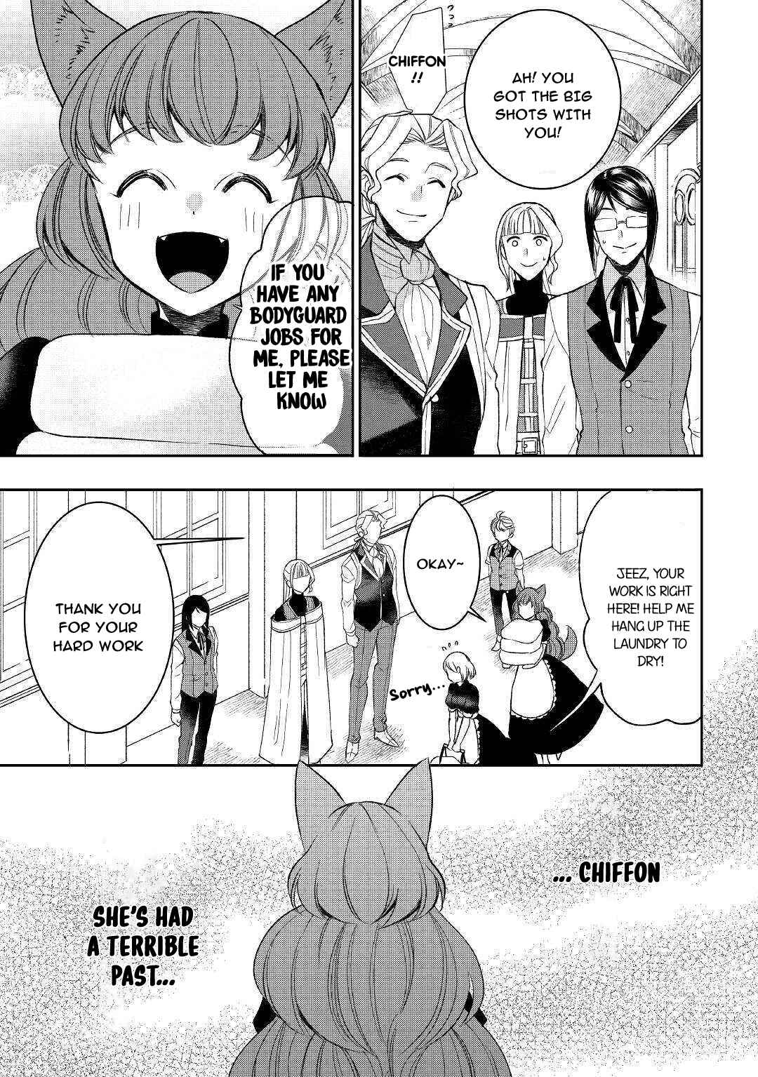 Page 11 Chapter 55 Tensei Shichattayo (Iya, Gomen)