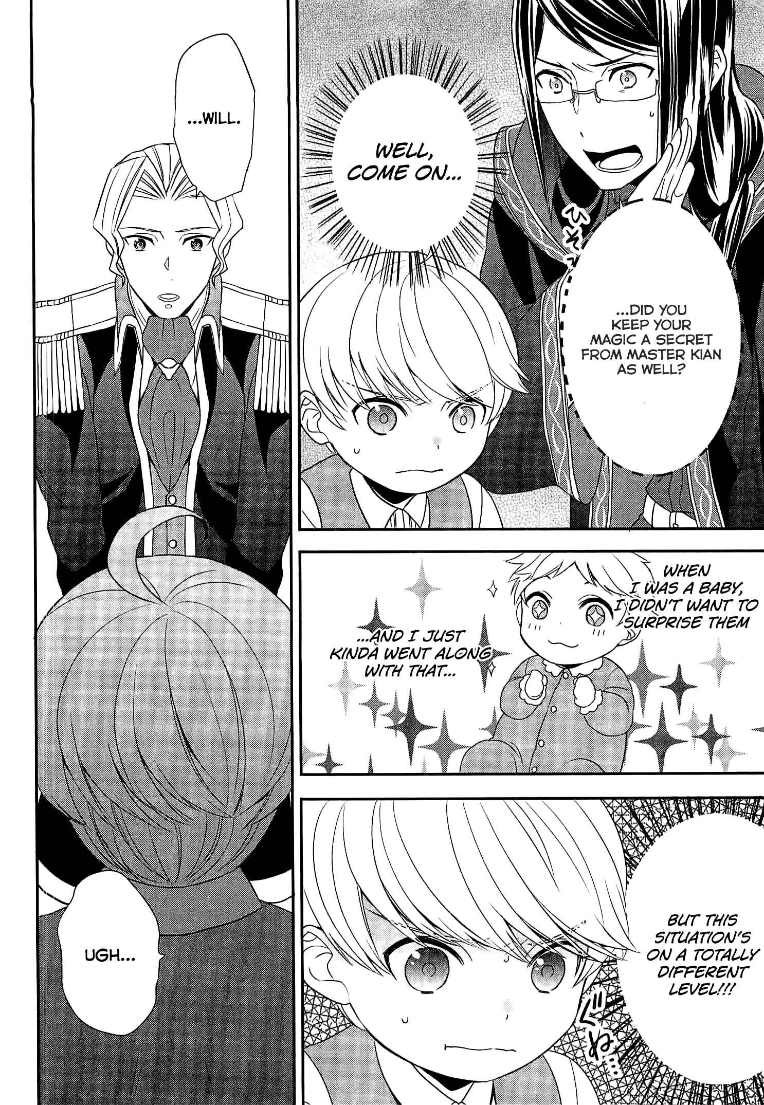 Page 11 Chapter 8 Tensei Shichattayo (Iya, Gomen)