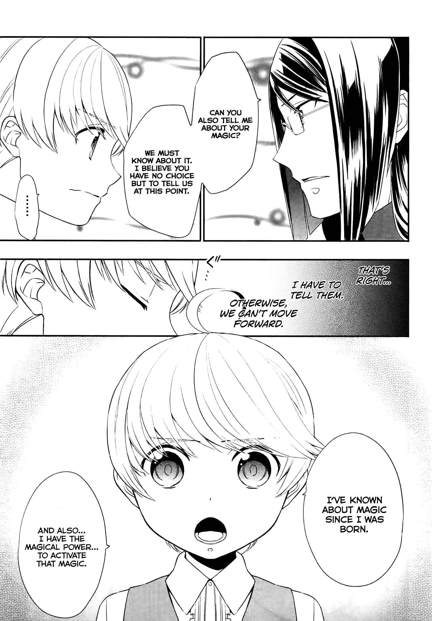 Page 12 Chapter 8 Tensei Shichattayo (Iya, Gomen)