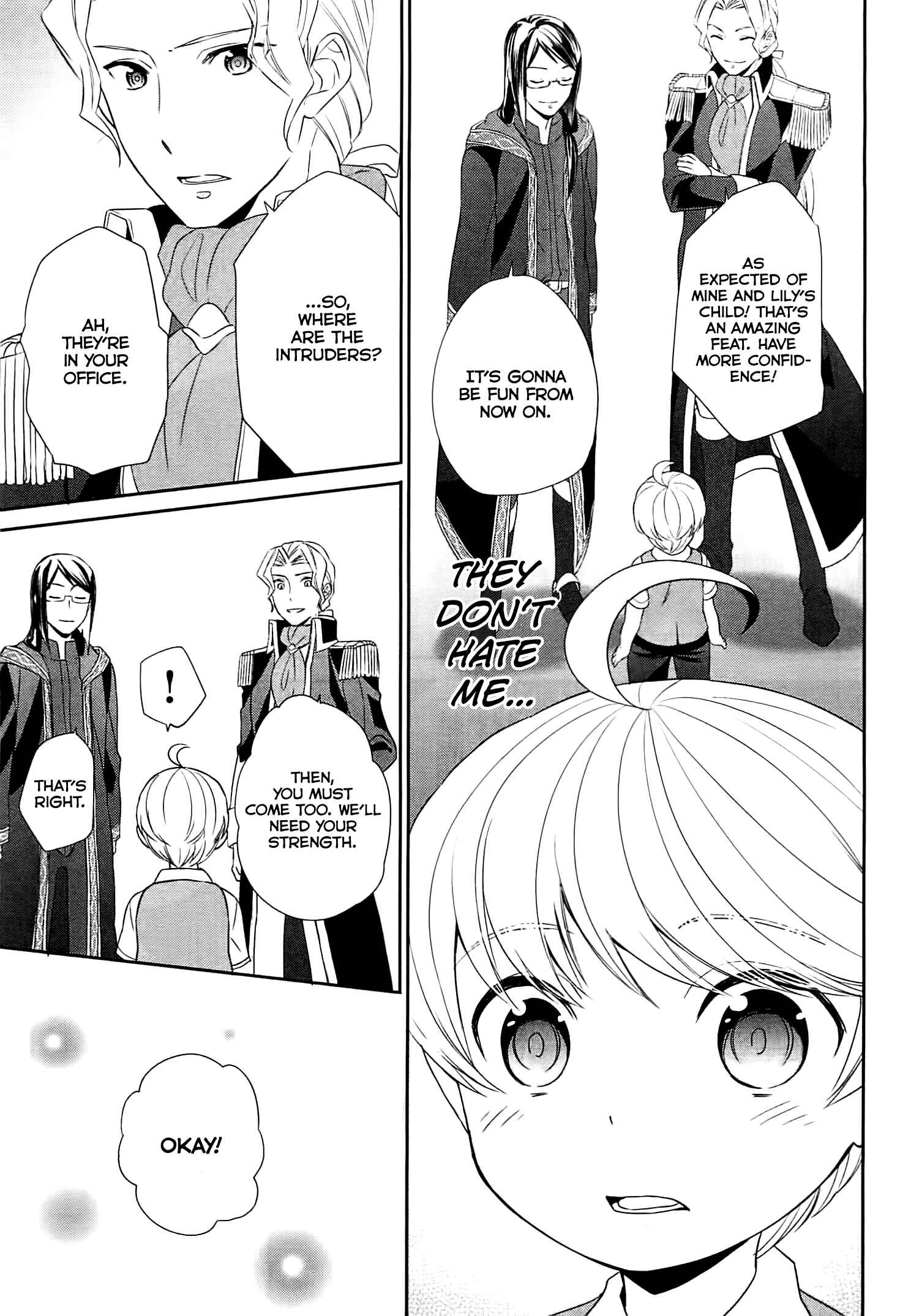 Page 14 Chapter 8 Tensei Shichattayo (Iya, Gomen)