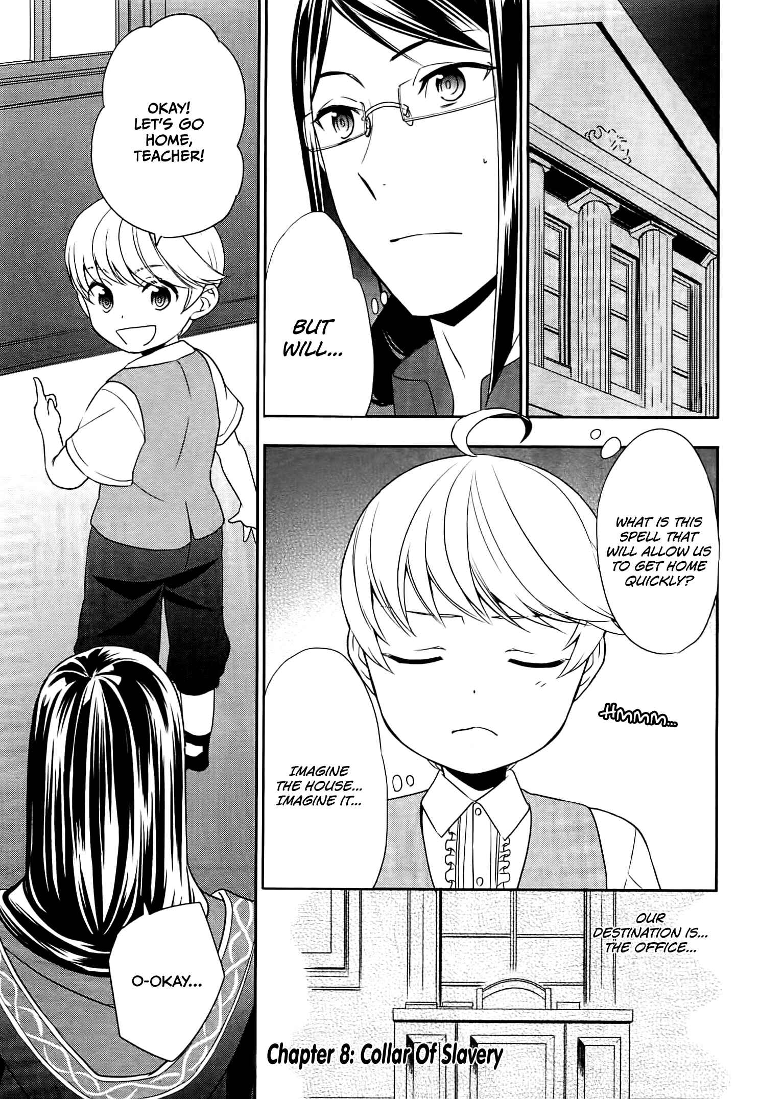Page 2 Chapter 8 Tensei Shichattayo (Iya, Gomen)