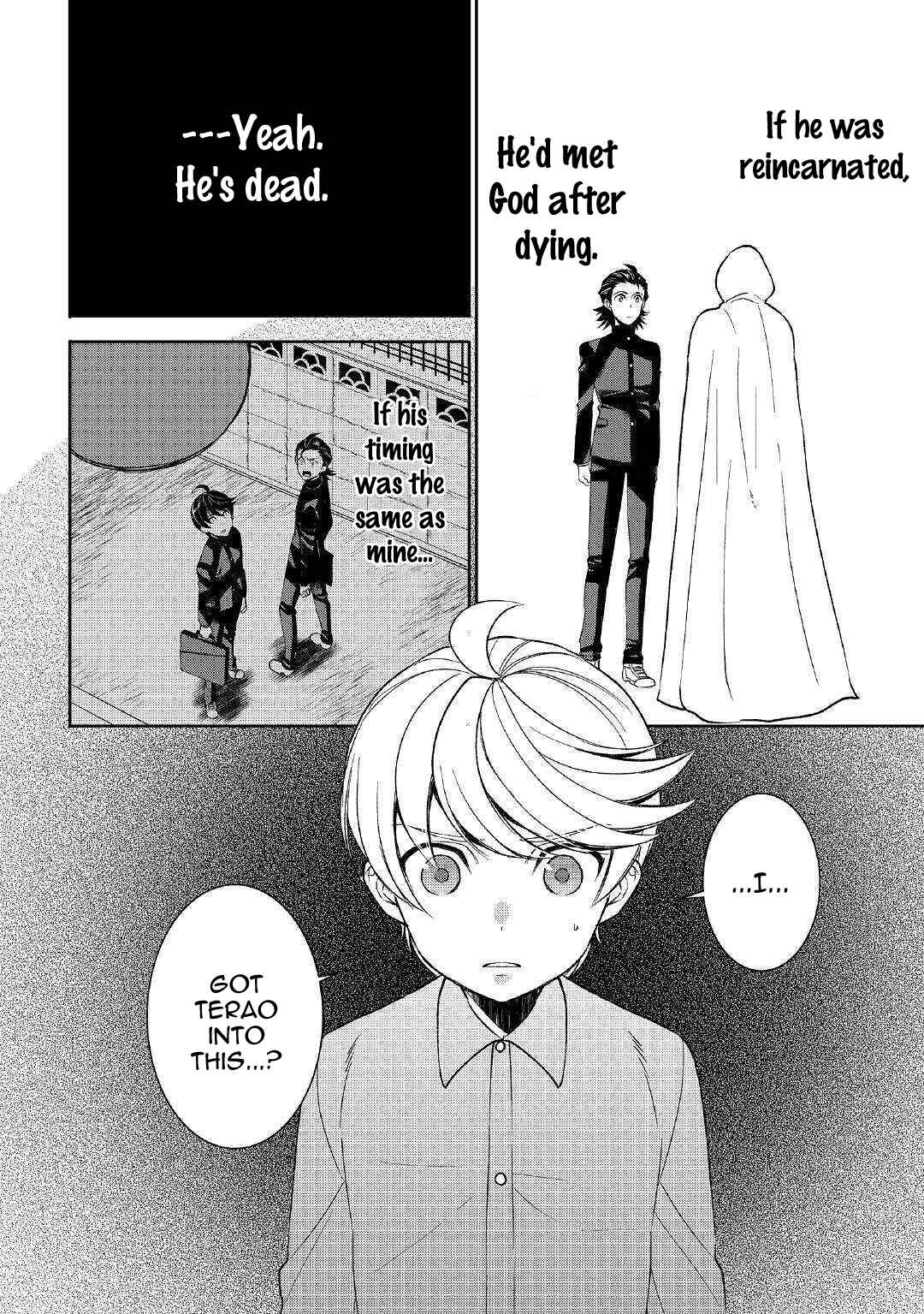 Page 14 Chapter 44 Tensei Shichattayo (Iya, Gomen)