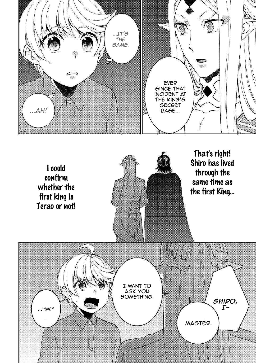 Page 16 Chapter 44 Tensei Shichattayo (Iya, Gomen)
