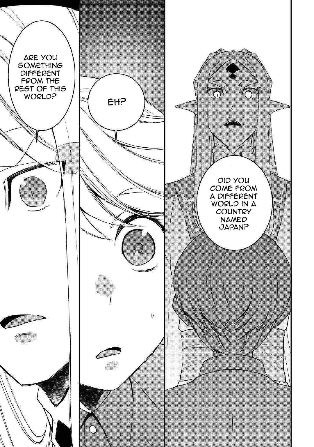 Page 17 Chapter 44 Tensei Shichattayo (Iya, Gomen)