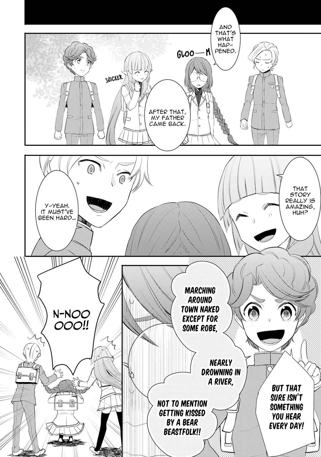 Page 13 Chapter 25.5 Tensei Shichattayo (Iya, Gomen)