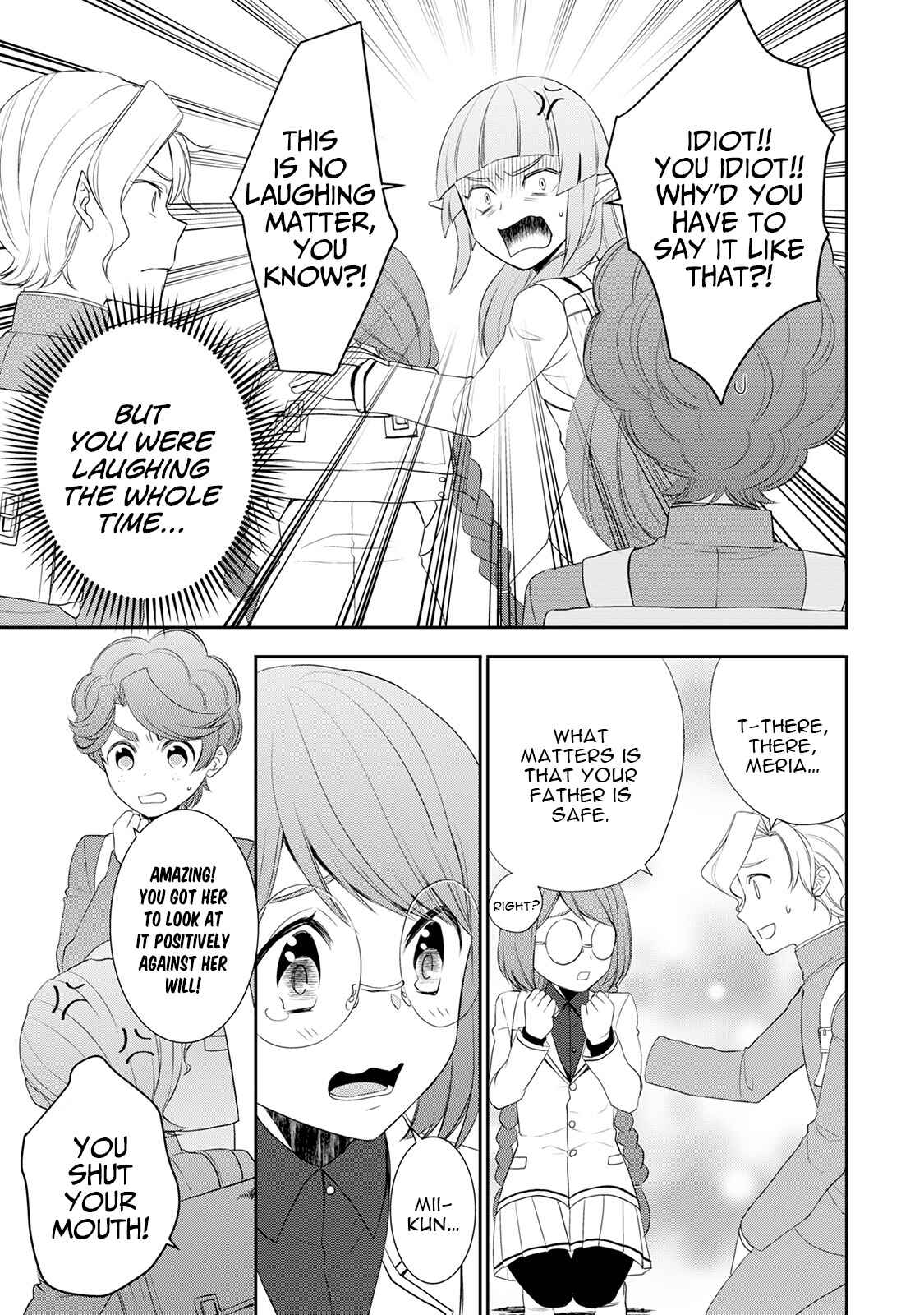 Page 14 Chapter 25.5 Tensei Shichattayo (Iya, Gomen)
