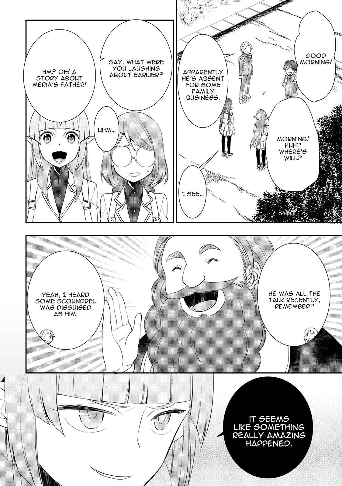 Page 3 Chapter 25.5 Tensei Shichattayo (Iya, Gomen)
