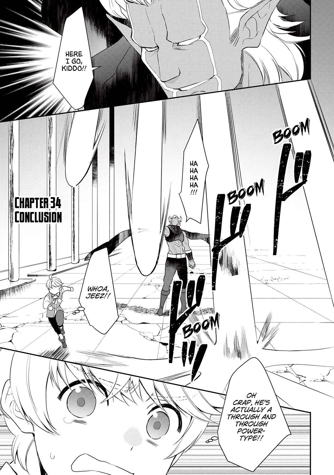 Page 2 Chapter 34 Tensei Shichattayo (Iya, Gomen)