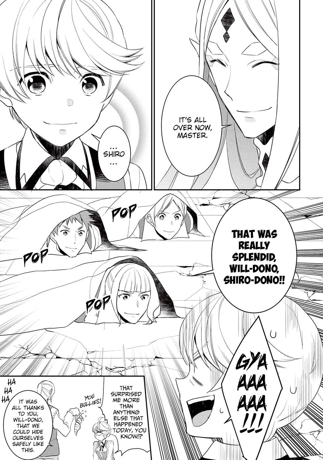 Page 24 Chapter 34 Tensei Shichattayo (Iya, Gomen)