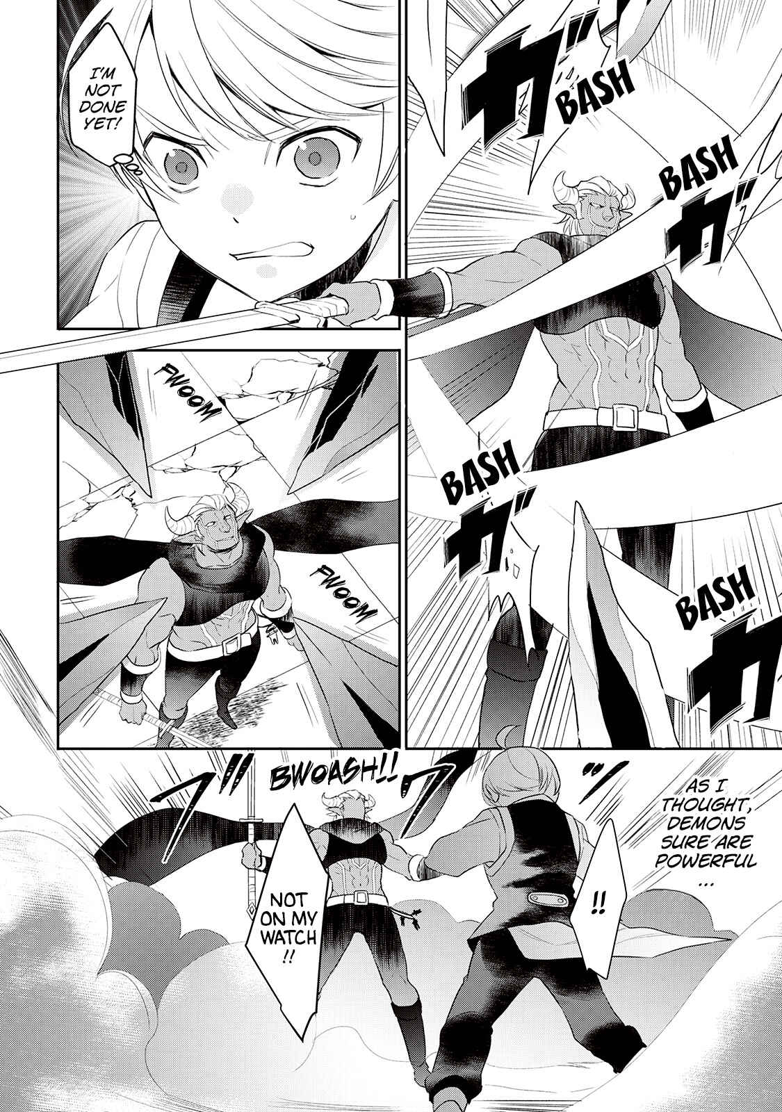 Page 9 Chapter 34 Tensei Shichattayo (Iya, Gomen)