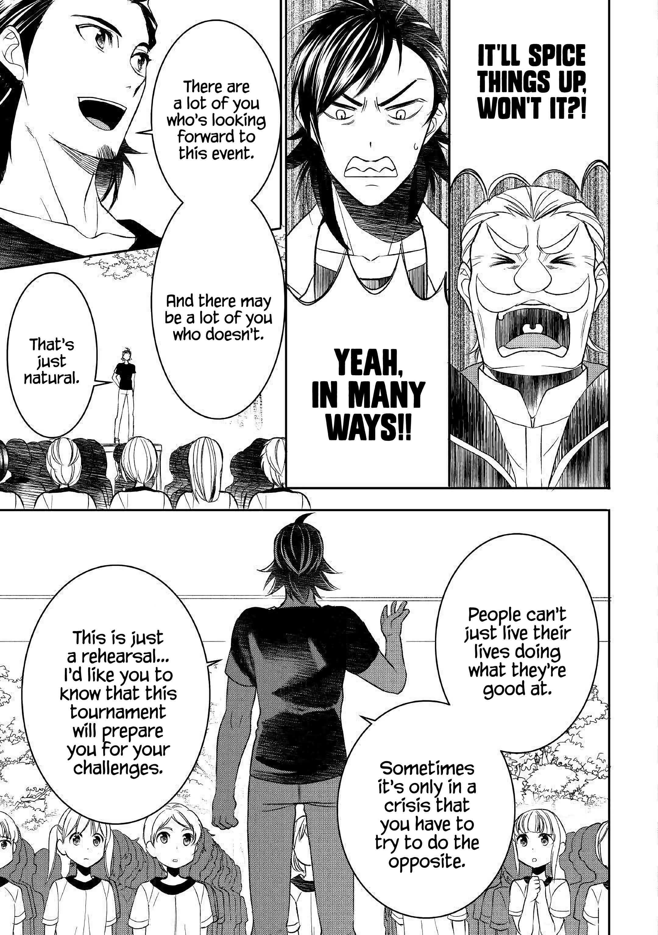 Page 13 Chapter 50 Tensei Shichattayo (Iya, Gomen)