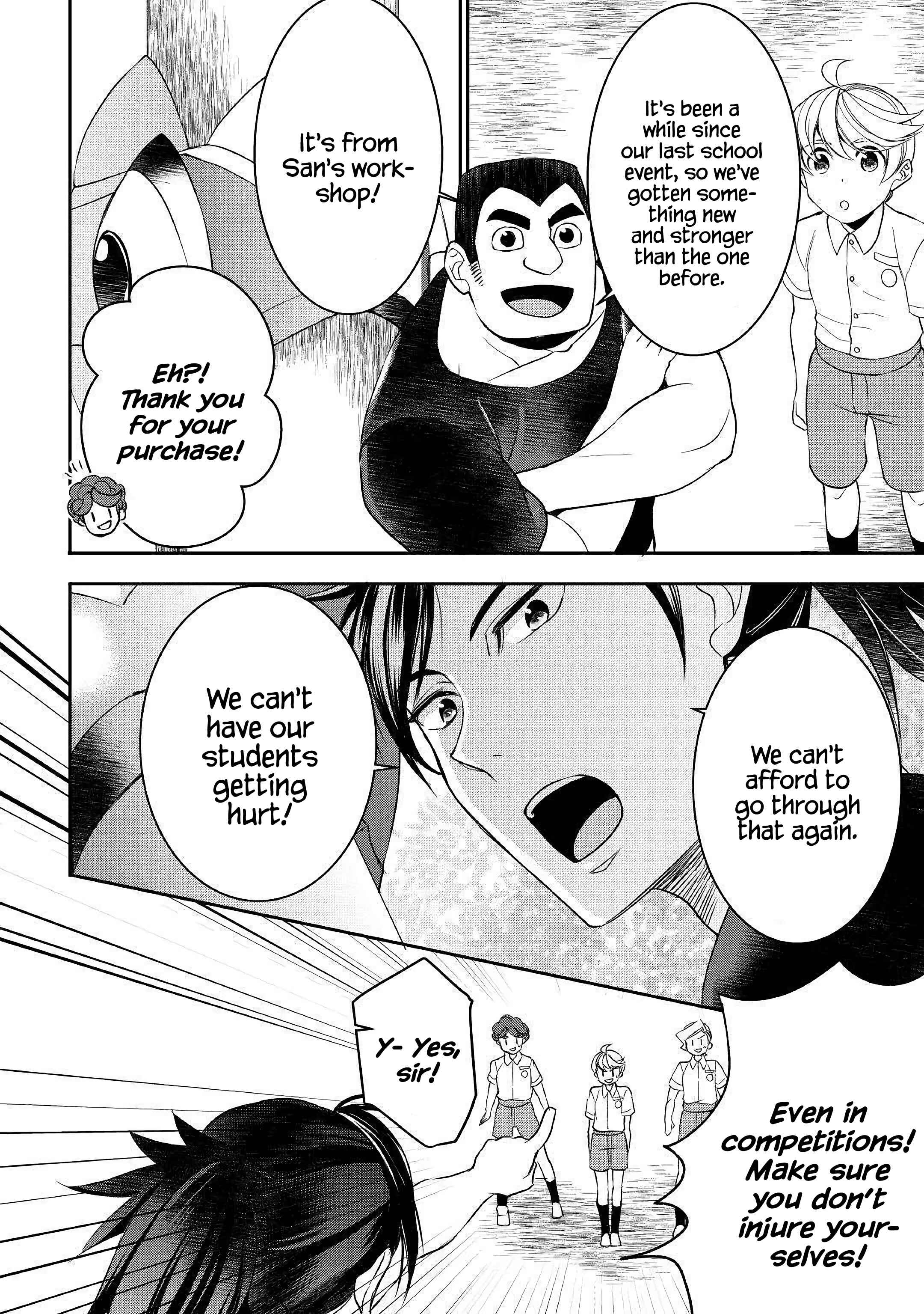 Page 4 Chapter 50 Tensei Shichattayo (Iya, Gomen)